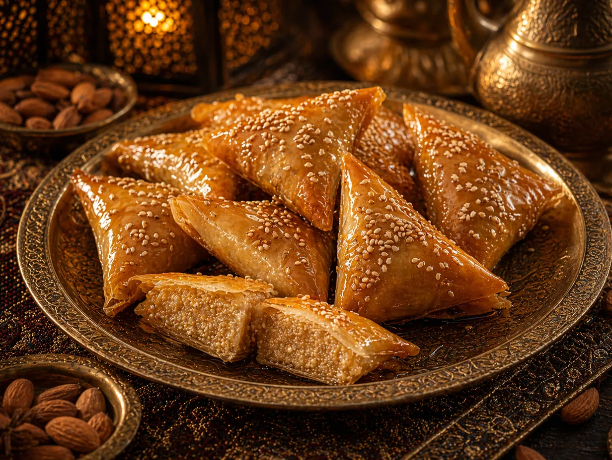 Briouates sucrées